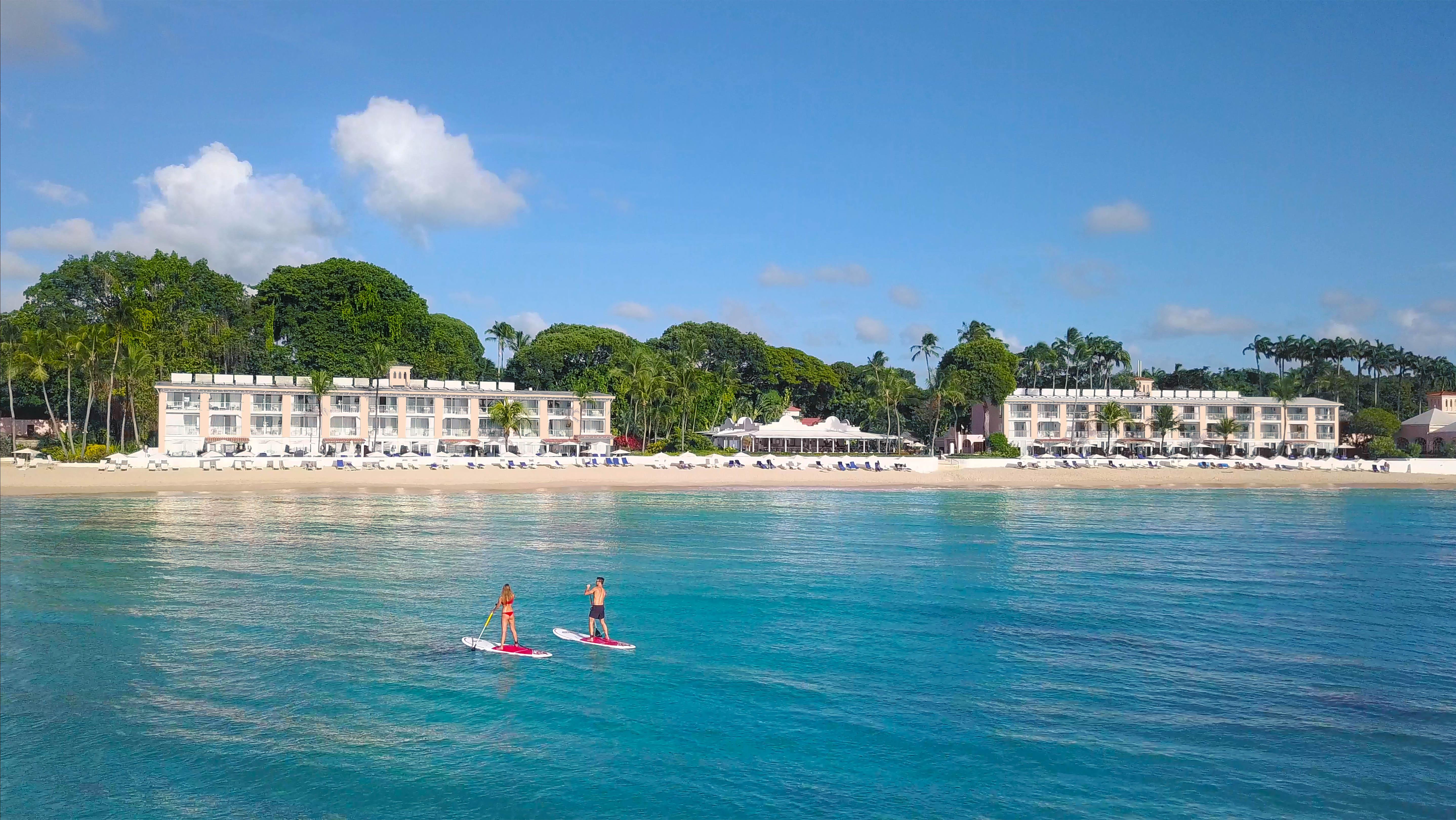 Fairmont Royal Pavilion Barbados Resort 圣詹姆斯 外观 照片